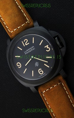 Panerai Luminor Marina Carbotech Saudi Limited Edition Swiss Replica Watch