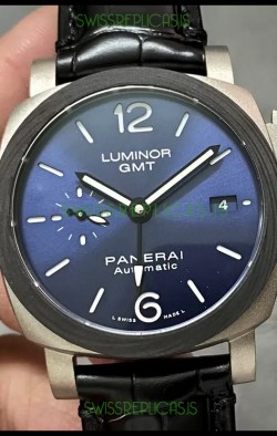 Panerai Luminor PAM01279 GMT Automatic Blue Dial Edition 1:1 Mirror Swiss Replica Watch