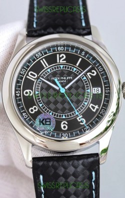 Patek Philippe Calatrava Steel 6007G 1:1 Mirror Swiss Replica Watch In 904L Steel Casing