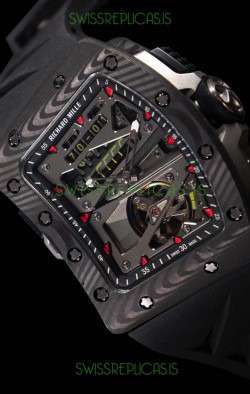 Richard Mille RM70-01 Carbon Case Swiss Replica Watch 