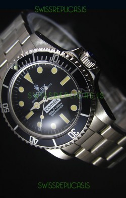GOLDMOVEMENT - Rolex Submarienr COMEX Edition Swiss 1:1 Mirror Replica Watch