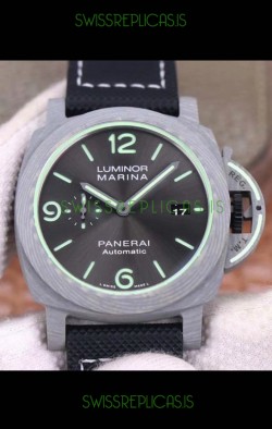 Panerai Luminor Marina PAM1119 Fibratech 1:1 Mirror Swiss Replica Watch 44MM