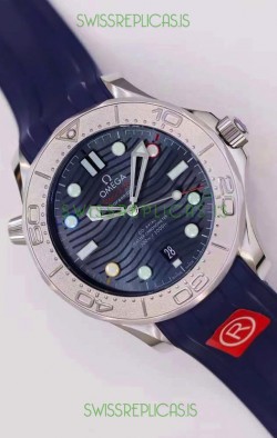 Omega Seamaster 300M Co-Axial Master Chronometer Beijing 2022 Edition 1:1 Mirror Replica