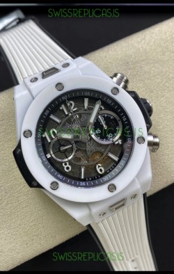 Hublot Big Bang Unico White PVD 1:1 Mirror Edition Swiss Replica Watch
