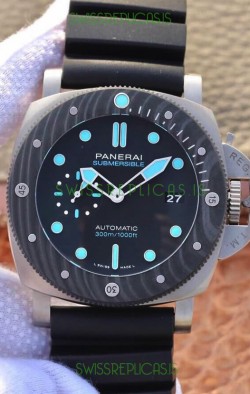 Panerai Luminor Submersible PAM799 Titanium Swiss Replica Watch 47MM