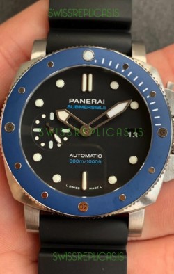 Panerai Luminor Submersible PAM1209 Titanium Swiss Replica Watch 47MM