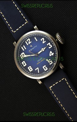 Zenith Pilot Type 20 Extra Special Blue Dial Swiss Replica Watch 40MM