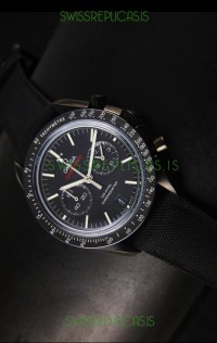 Omega Speedmaster Moon Watch Co-Axial Japanese Replica Watch Black Case Watch