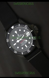 Rolex Submariner Pro Hunter Swiss Watch in Ceramic Bezel