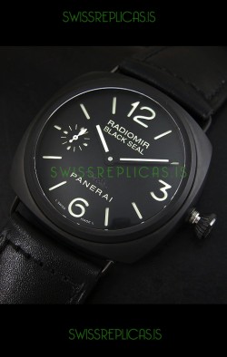 Panerai Pam 292 Radiomir Black Seal Swiss Replica Ceramic Watch - 1:1 Mirror Replica