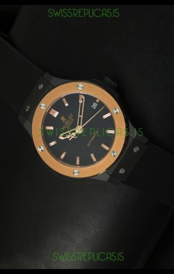 Hublot Classic Fusion 39MM PVD Coated Case Watch
