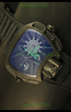 Hublot Big Bang MP 02 Key of Time Edition Japanese Watch in PVD Case