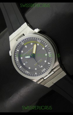 Porsche Design Diver Swiss Titanium Watch in Grey Dial - Ultimate Mirror Replica