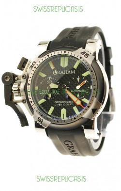 Graham Chronofighter Oversize Diver Japanese Replica Watch