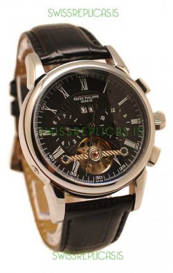 Patek Philippe Grand Complications Tourbillon Watch in Roman Hour Markers