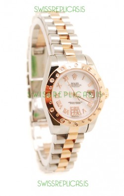 Rolex DateJust - Two Tone Lady Watch