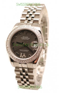Rolex Datejust Diamond VI Japanese Replica Watch 
