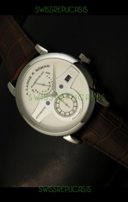 A.Lange & Sohne Zeitwerk Edition Japanese Watch White Dial