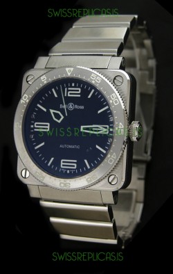 Bell & Ross BR03 Type Aviation Swiss Watch