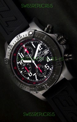 Breitling Super Avenger Swiss Replica Watch - Ultimate Mirror Replica - 48MM