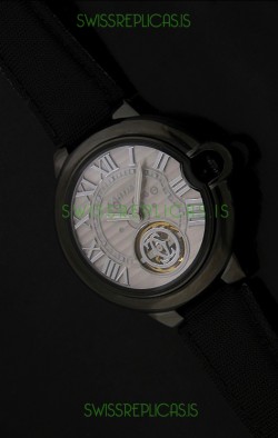Cartier Ballon de Ladies Replica Watch in Grey Dial