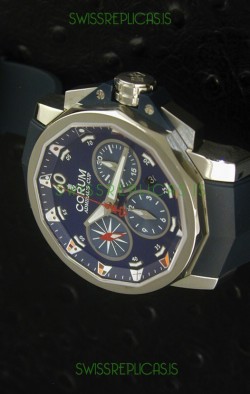 Corum Admiral's Cup Challenge Swiss Replica Watch in Blue Dial