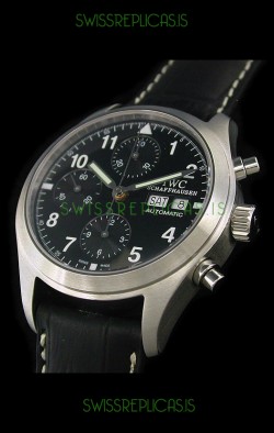 IWC Ingenieur Swiss Watch in Black 