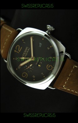 Panerai Radiomir PAM497 10 Days Japanese Replica Watch in Steel Case