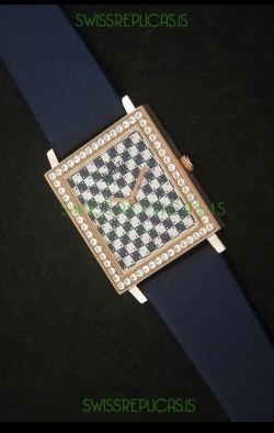 Piaget Black Tie Diamonds Lady Watch in Blue