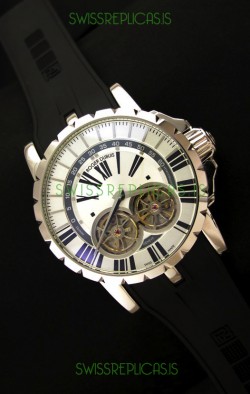 Roger Dubuis Chronoexcel Japanese Replica Automatic Watch
