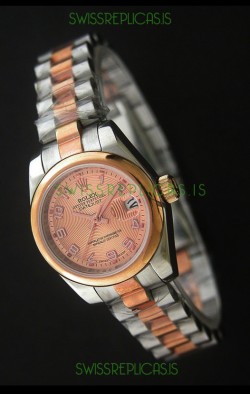 Rolex Datejust Oyster Perpetual Superlative ChronoMeter Japanese Yellow Gold Watch 
