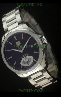 Tag Heuer Grand Carrera Calibre Swiss Automatic Watch in Black Dial