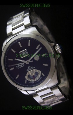 Tag Heuer Grand Carrera Calibre 8 Swiss Automatic Watch in Steel
