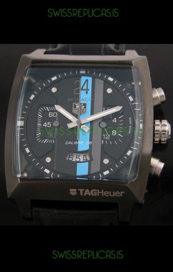 Tag Heuer Monaco Calibre 36 Japanese Black PVD Watch