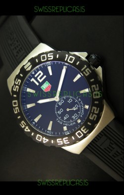 Tag Heuer Formula 1 Japanese Replica Watch in Quartz Movement - Black Dial