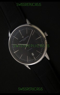 Vacheron Constantin Patrimony Japanese Watch in Black Dial