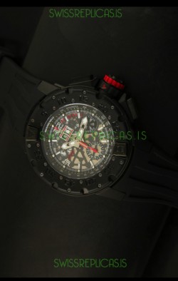 Richard Mille RM032 Swiss Replica Watch in PVD Coating