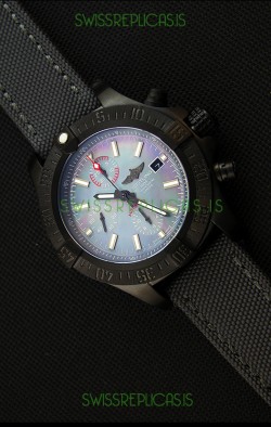 Breitling Avenger Titanium Case Swiss Replica Watch 1:1 Mirror Replica Watch