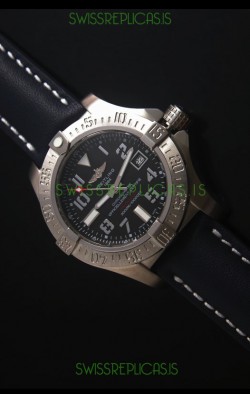 Breitling Avenger II Seawolf Black Dial 45MM - 1:1 Mirror Replica Watch