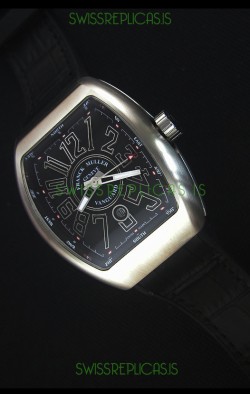 Franck Muller Vanguard Swiss Replica Watch in Stainless Steel Case