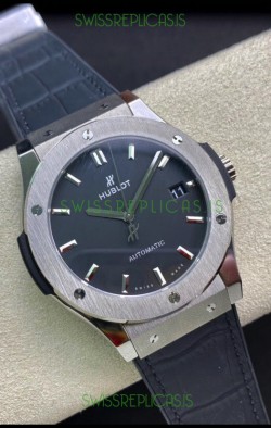 Hublot Classic Fusion 1:1 Mirror Replica Swiss Watch in 904L Steel Casing Grey Dial 42MM