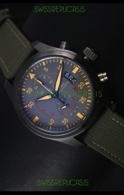 IWC IW389002 Pilot's Chronograph Top Gun Miramar 1:1 Mirror Replica Watch 