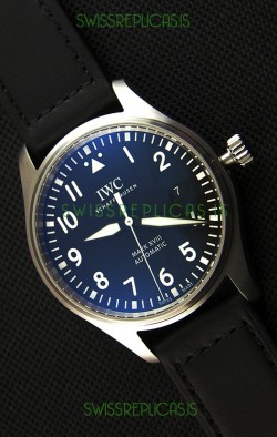 IWC Pilot's MARK XVIII IW327009 Black Dial Swiss Replica Watch 1:1 Mirror Edition