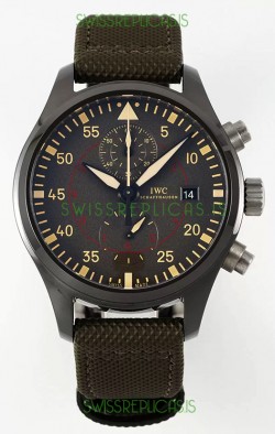IWC IW389002 Pilot's Chronograph Top Gun Miramar 1:1 Mirror Replica Watch