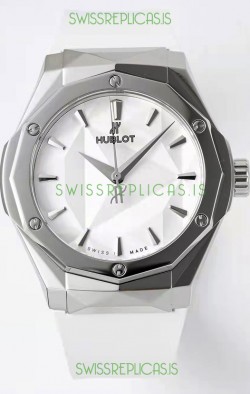 Hublot Classic Fusion Orlinski King 40MM Edition White Dial Swiss Replica Watch