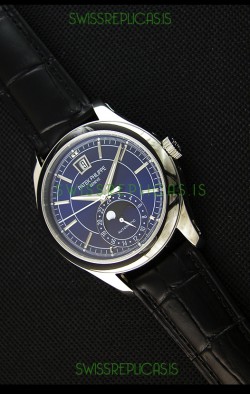 Patek Philippe 5205G Complications MoonPhase Swiss Replica Watch