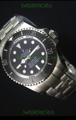 Rolex Sea-Dweller Deepsea 116660 2017 Best Edition 1:1 Ultimate Mirror Swiss Watch