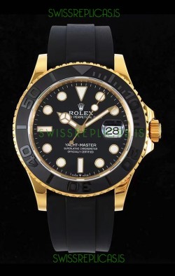 Rolex Yachtmaster 226659 Yellow Gold 42MM Cal.3135 Swiss 1:1 Ultimate 904L Steel Watch