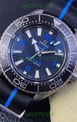 Omega Seamaster Planet Ocean 600M Ultra Deep Titanium 45.50mm 1:1 Mirror Replica Watch 