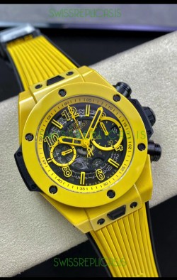 Hublot Big Bang Unico Yellow PVD 1:1 Mirror Edition Swiss Replica Watch